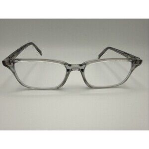 Warby Parker Wilkie XN 165 Crystal Rectangle Eyeglasses Frames 47-15-130